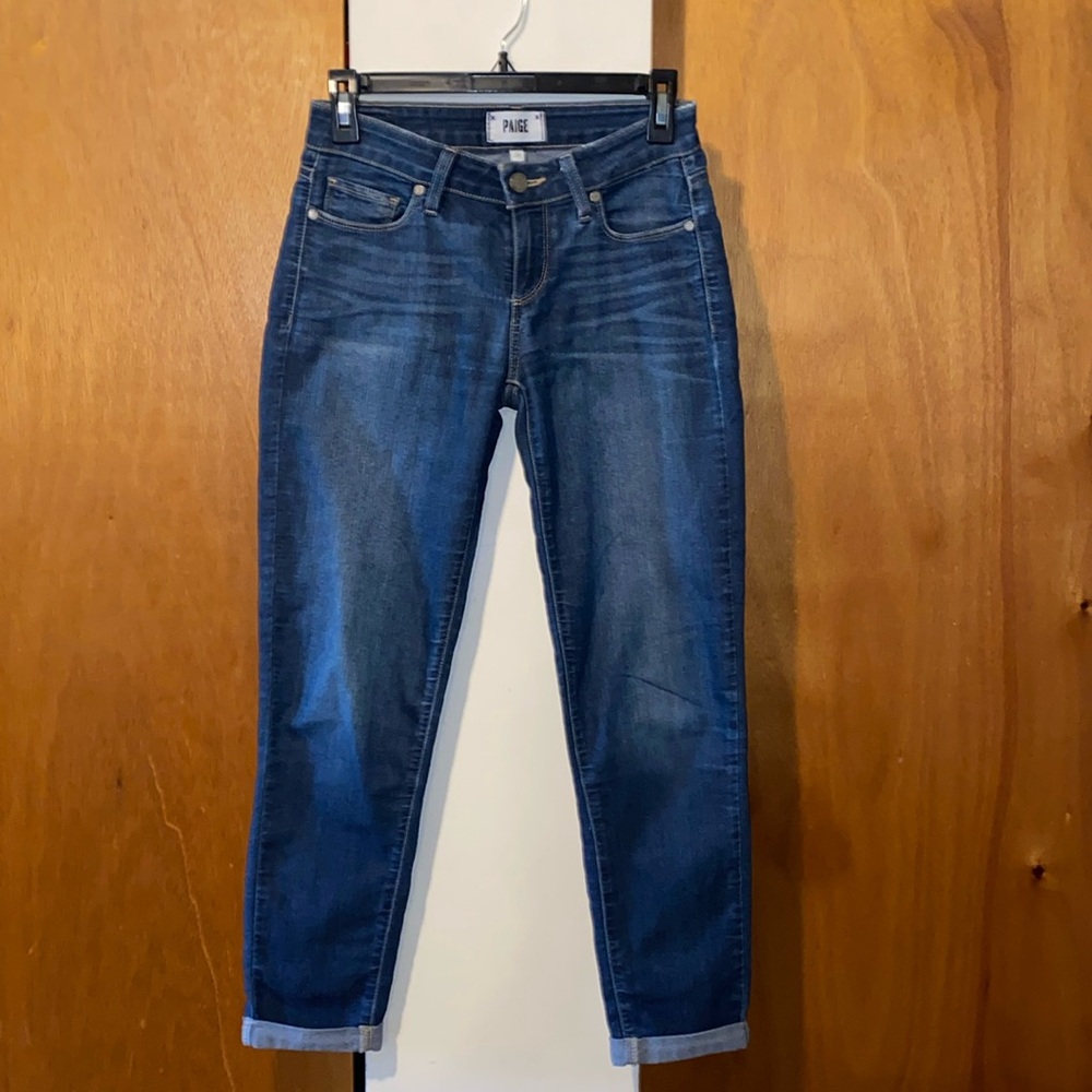 💙EUC Paige Kyle Crop Jeans